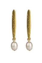  Pearl & Gold Earrings