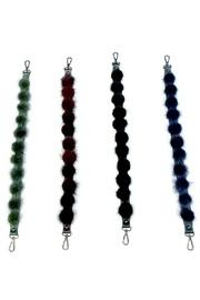  Pompom Bag Strap