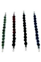  Pompom Bag Strap