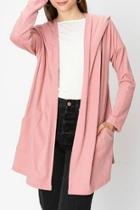  Ribbed Cardi