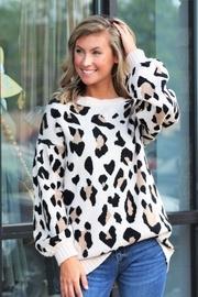  Classic Leopard Sweater