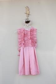  Salmon Rumple Dress