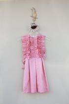  Salmon Rumple Dress