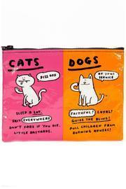  Catdog Zipper Pouch