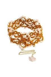  Gold Tatting Choker