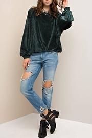  Velvet Sweatshirt