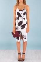  Claudia Printed Dress