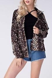  Leopard Coach's Jacket