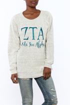  Zeta Tau Alpha Slubbie Shirt