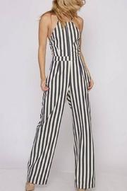  Strappy-back Halter Jumpsuit