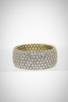  Pave Classic Ring
