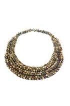  Tan Beads Choker