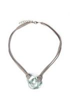  Trinity Glass Necklace
