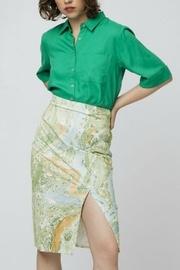  Marbled Tube Skirt