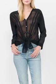  Hayley Button Up Top