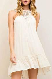  Gauze Crochet Dress