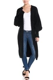  Fuzzy Oversized Cardigan