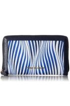  Wavy Stripe Accordion-wallet