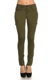  Cargo Skinny Jeans