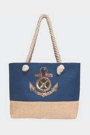 Nautical Sequin Bag