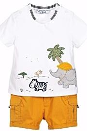 Safari Shirt/shorts Set