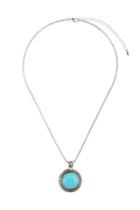  Turquoise Round Shape Necklace