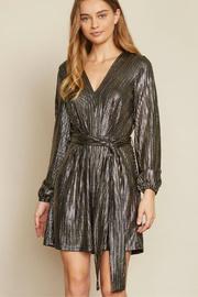  Moonshine Sash Belt Dress