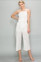  Cotton Lace Jumpsuit