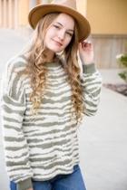  A To Zebra Sweater