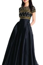  Embellished Evening Gown