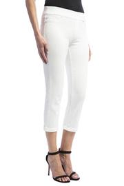 Sienna White Capri Pant