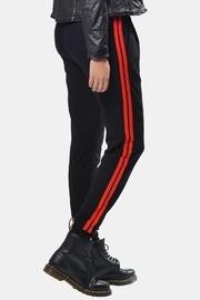  Pants Red Stripes