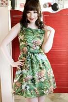  Jurassic Park Dress