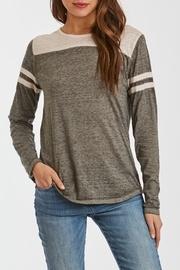  Kasen Burnout Athletic Long-sleeve Tee
