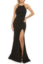  Chain Neck Gown
