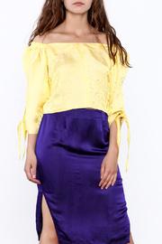  Off Shoulder Dressy Blouse