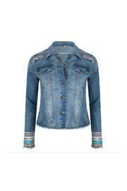  Jeans Jacket Beads