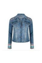  Jeans Jacket Beads
