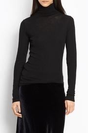  Cowl Turtleneck Sweater