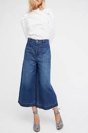 Cropped Wide Leg