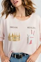  Dream Vs. Reality Sweater