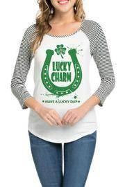  St. Paddys Raglan Tee