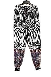  Zebra Harem Pants