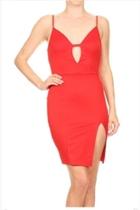  Scrappy Fitted Dress