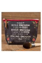  Canvas Pouch Be Bold