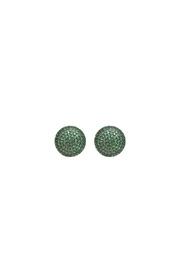  Green Pave Studs