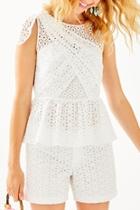  Diara Peplum Top