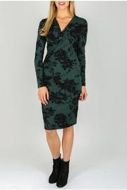  Green Wrap Dress