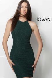  Jersey Halter Dress