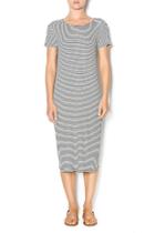  White Stripes Dress
